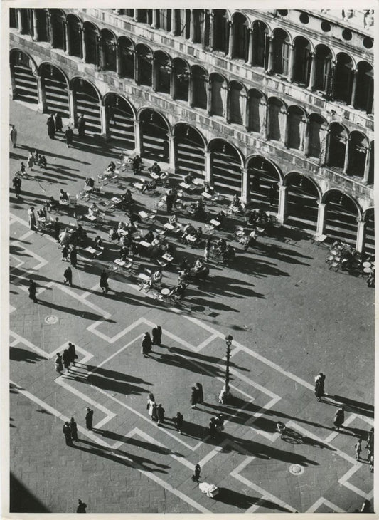 Venice St. Mark's Square, 1950s