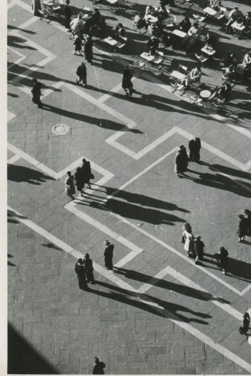 Venice St. Mark's Square, 1950s