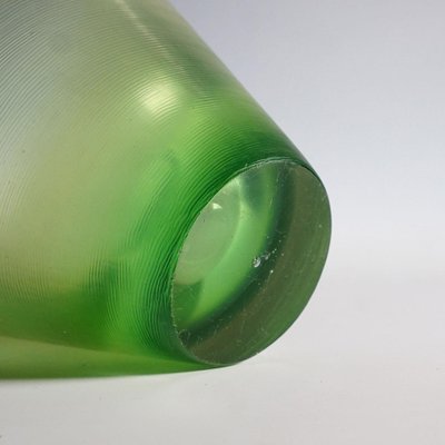 Venini Art Glass Vase with Engraved Decoration by Paolo Venini, 1956-KJP-1318403