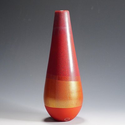 Venini Art Murano Glass Quartzi Series Vase, 2004-KJP-1149484