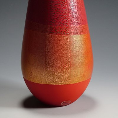 Venini Art Murano Glass Quartzi Series Vase, 2004-KJP-1149484