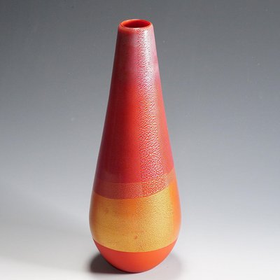 Venini Art Murano Glass Quartzi Series Vase, 2004-KJP-1149484