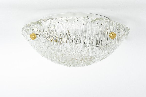 Venini Ceiling Lights by Carlo Scarpa for Venini, 1950s-UGR-1085323