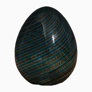 Venini Murano Art Glass Egg 50th Confartigianato Series Egg, 1997-UH-2018434