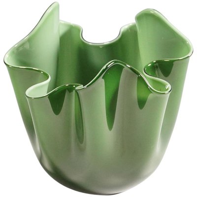 Venini Murano Opal Handcoholetto Vase, 2015-KJP-1149409