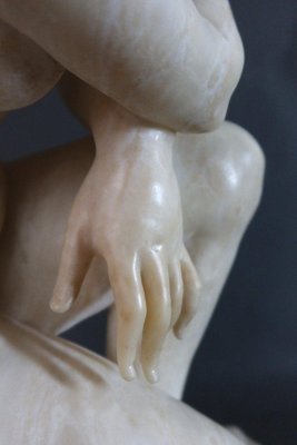 Venus Alabaster Sculpture-WSV-1356872