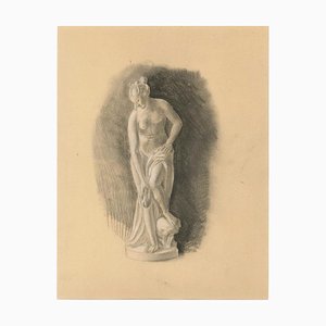 Venus, Early 20th-Century, Pencil on Paper-ZCI-829467