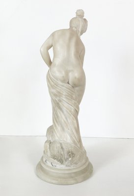 Venus Sculpture, 1800s, Alabaster-WIM-1065083