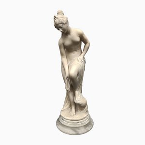 Venus Sculpture, 1800s, Alabaster-WIM-1065083