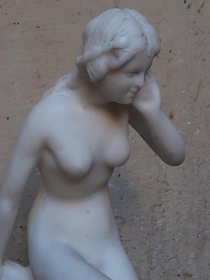 Venus Sculpture, 1800s, Marble-AKA-1811692