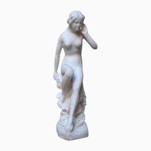 Venus Sculpture, 1800s, Marble-AKA-1811692