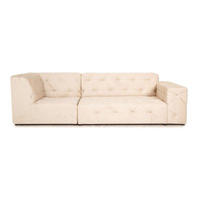 Venus Velvet Fabric Three Seater Sofa from Iconx Studios-RQW-1748297