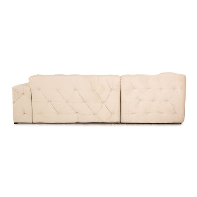 Venus Velvet Fabric Three Seater Sofa from Iconx Studios-RQW-1748297