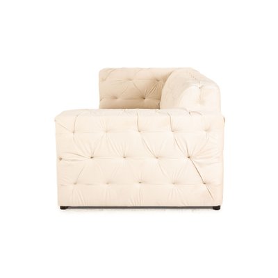 Venus Velvet Fabric Three Seater Sofa from Iconx Studios-RQW-1748297