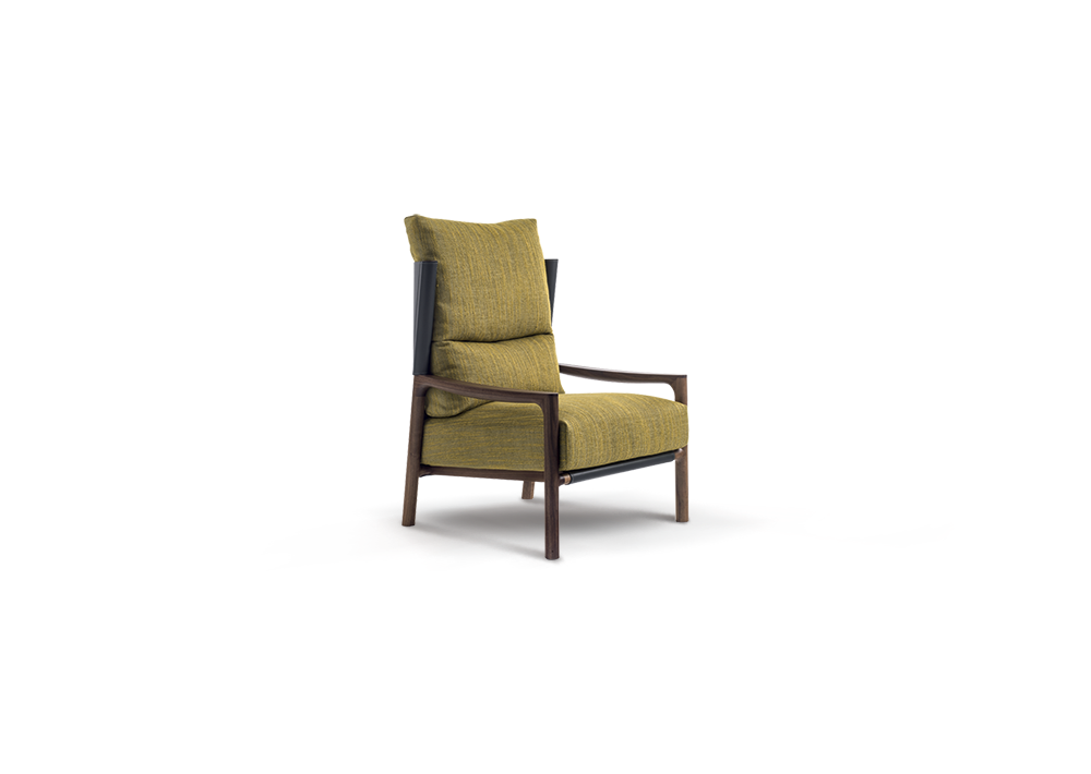 VERA BERGERE - ARMCHAIR by Porada