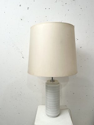 Vera Fabre Marble 10556 Table Lamp from Verre Lumière, 1970s-VAM-1812902