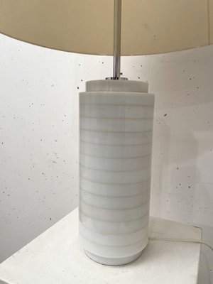 Vera Fabre Marble 10556 Table Lamp from Verre Lumière, 1970s-VAM-1812902