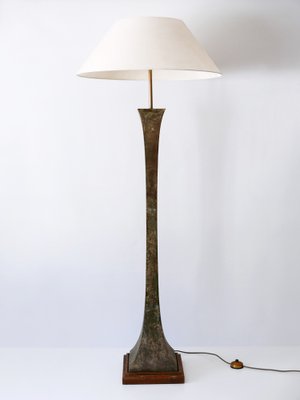 Verdigris Bronze Floor Lamp by Stewart Ross James for Hansen Lighting, 1960s-WPT-1369408