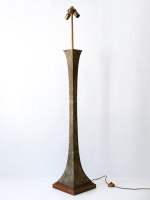 Verdigris Bronze Floor Lamp by Stewart Ross James for Hansen Lighting, 1960s-WPT-1369408