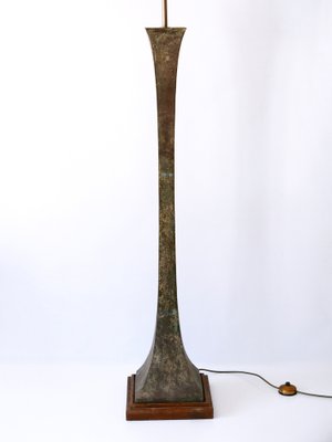 Verdigris Bronze Floor Lamp by Stewart Ross James for Hansen Lighting, 1960s-WPT-1369408