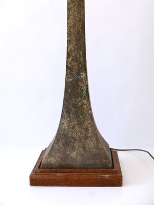 Verdigris Bronze Floor Lamp by Stewart Ross James for Hansen Lighting, 1960s-WPT-1369408