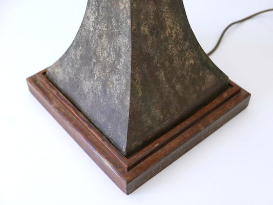 Verdigris Bronze Floor Lamp by Stewart Ross James for Hansen Lighting, 1960s-WPT-1369408