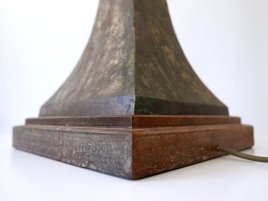 Verdigris Bronze Floor Lamp by Stewart Ross James for Hansen Lighting, 1960s-WPT-1369408