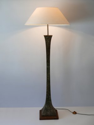 Verdigris Bronze Floor Lamp by Stewart Ross James for Hansen Lighting, 1960s-WPT-1369408