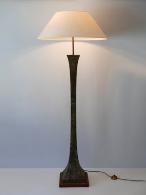 Verdigris Bronze Floor Lamp by Stewart Ross James for Hansen Lighting, 1960s-WPT-1369408