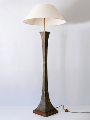 Verdigris Bronze Floor Lamp by Stewart Ross James for Hansen Lighting, 1960s-WPT-1369408