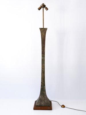 Verdigris Bronze Floor Lamp by Stewart Ross James for Hansen Lighting, 1960s-WPT-1369408