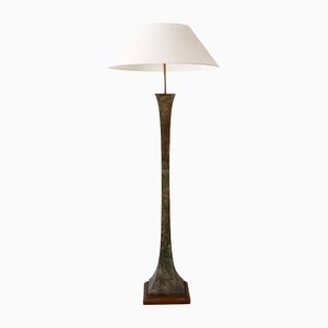 Verdigris Bronze Floor Lamp by Stewart Ross James for Hansen Lighting, 1960s-WPT-1369408