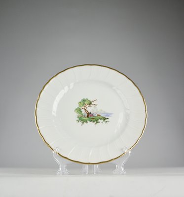 Verlaine Dessert Plates from Bernardaud, France, 1900s, Set of 6-KEM-2032080