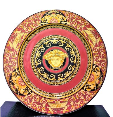 Versace Dish from Rosenthal, 1990s-GKV-1438669