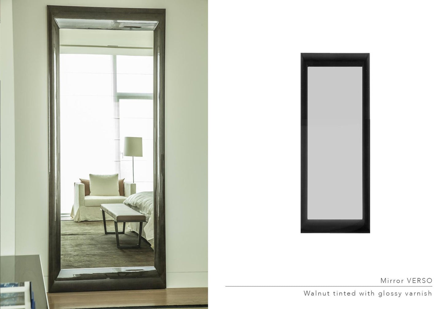 Verso Mirror by LK Edition