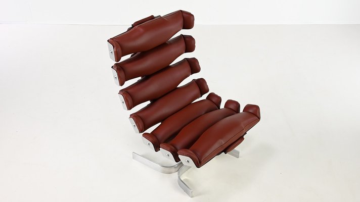 Vertebre Lounge Chair by Pierre Vandel, France, 1970s-ERF-2040532