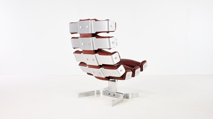 Vertebre Lounge Chair by Pierre Vandel, France, 1970s-ERF-2040532