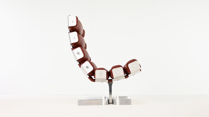 Vertebre Lounge Chair by Pierre Vandel, France, 1970s-ERF-2040532