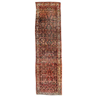 Very Antique Bijar Runner-YMM-1061940