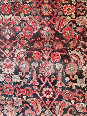 Very Antique Bijar Runner-YMM-1061940