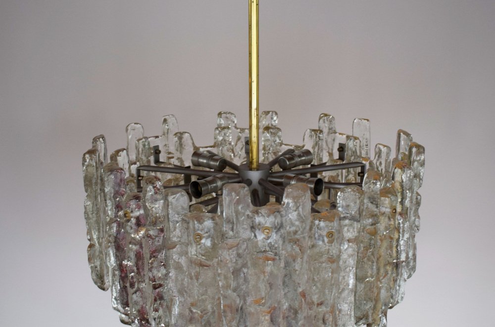 Very Large Austrian Soria Chandelier by J.T. Kalmar for Kalmar, 1960s