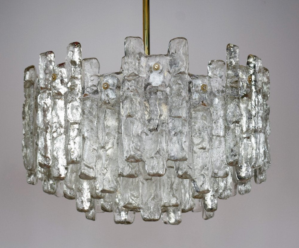 Very Large Austrian Soria Chandelier by J.T. Kalmar for Kalmar, 1960s