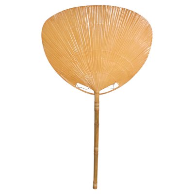 Very Large Uchiwa Floor Lamp by Ingo Maurer for M Design, 1977-QT-1263301