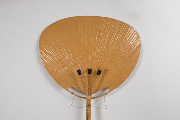 Very Large Uchiwa Floor Lamp by Ingo Maurer for M Design, 1977-QT-1263301