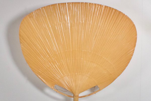 Very Large Uchiwa Floor Lamp by Ingo Maurer for M Design, 1977-QT-1263301