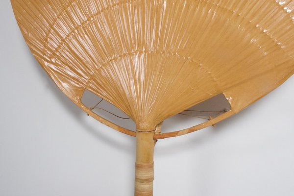 Very Large Uchiwa Floor Lamp by Ingo Maurer for M Design, 1977-QT-1263301