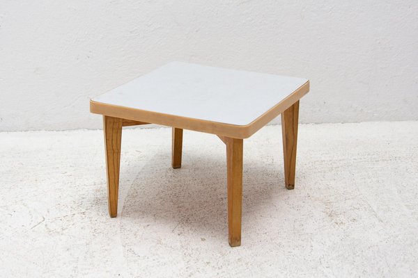 Very Small Mid-Century Side Table, Czechoslovakia, 1960s-HXT-1120279