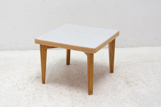 Very Small Mid-Century Side Table, Czechoslovakia, 1960s