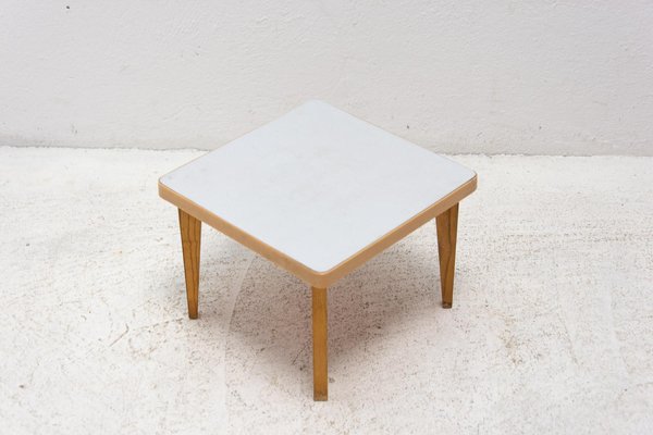 Very Small Mid-Century Side Table, Czechoslovakia, 1960s-HXT-1120279