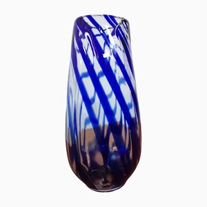 Vessel in Blue Murano Glass, 1960s-UIW-1154912